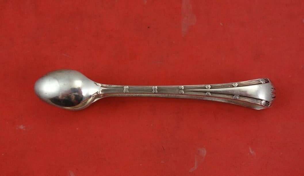 Sheffield 1907 H.W. Sterling Silver Sugar Tongs Repaired 3 3/4" (1 of 2)
