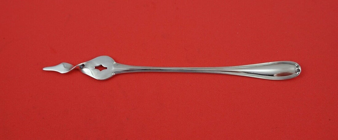 Roden Stratford Sterling Silver Twisted Butter Pick 6 1/4" (1 of 2)