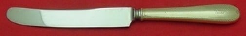 Gorham Plain Engraved Sterling Silver Dinner Knife 9.5" Monogrammed (1 of 1)