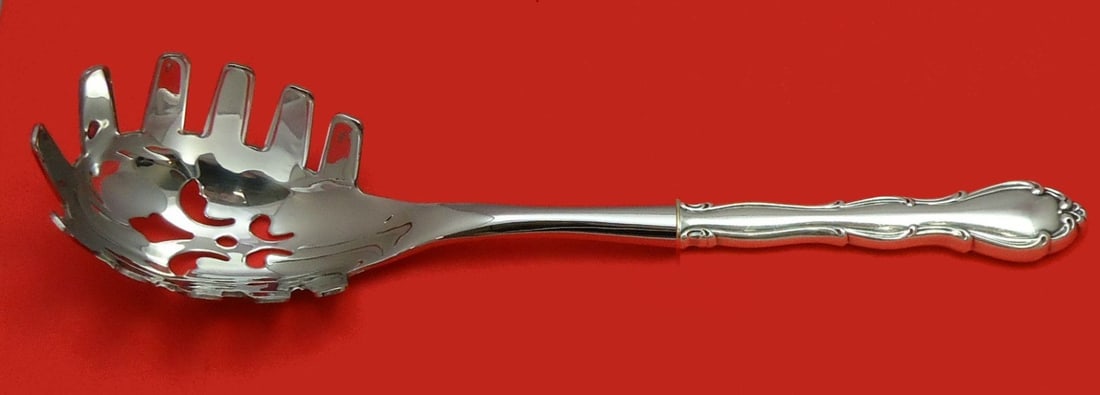 Towle Fontana Sterling Silver Pasta Server Custom Made 11 Inch: Towle Fontana Sterling Silver Pasta Server Custom Made 11 Inch This exquisite Fontana pasta server by Towle is a stunning addition to any dining experience. Crafted from high-quality sterling silver,