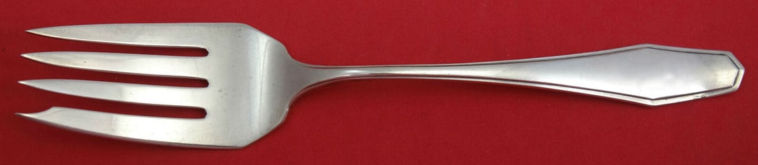 Alvin Hampton Sterling Silver Beef Fork 7.5 Inch Serving
