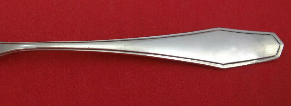 Alvin Hampton Sterling Silver Beef Fork 7.5 Inch Serving - 2