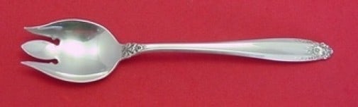 International Silver Prelude Sterling Silver Ice Cream Fork Custom 5 7/8" (1 of 2)