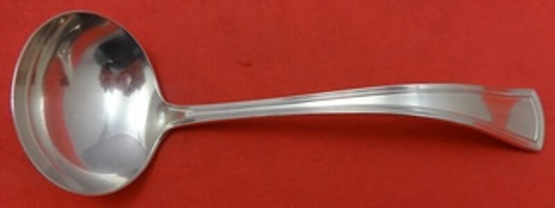 Dominick & Haff Virginia Sterling Silver Sauce Ladle 5 3/4" (1 of 2)