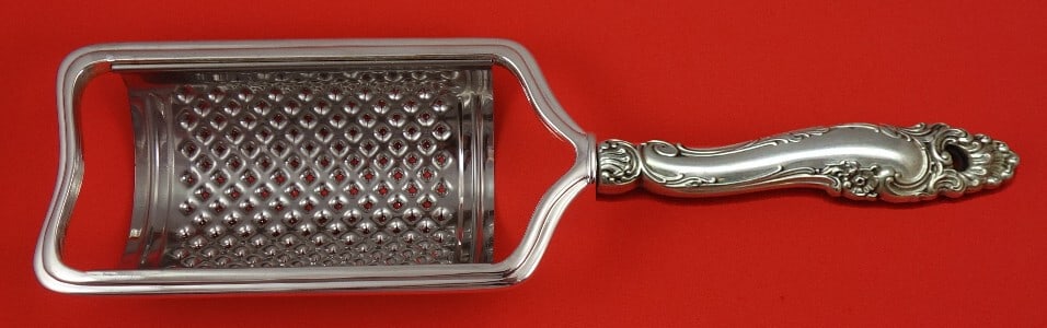 Gorham Decor Sterling Silver Custom Cheese Grater 8.5 Inch (1 of 2)