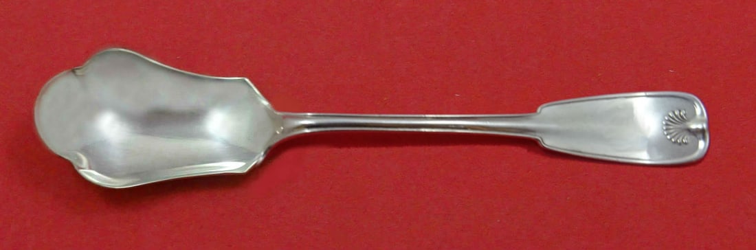 Tiffany & Co. Palm Sterling Silver Relish Scoop Custom 5 3/4 Inch (1 of 1)
