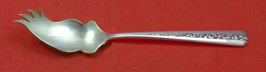 Towle Rambler Rose Sterling Silver Pate Knife Custom Made 5.5 Inch (1 of 2)