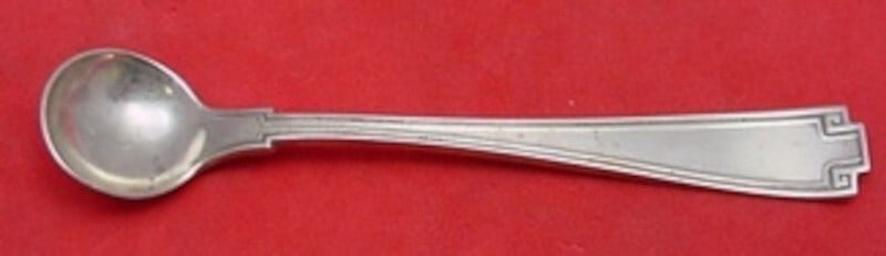 Gorham Etruscan Sterling Silver Master Salt Spoon 3 3/8" (1 of 2)
