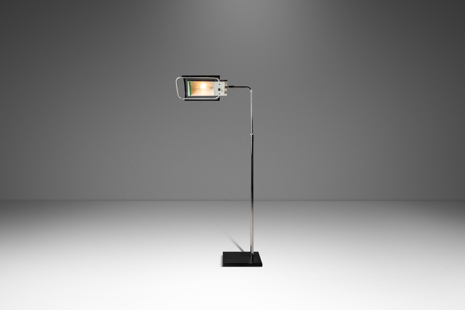 George Nelson Eyeshade Adjustable Floor Lamp for Koch & Lowy Mid-Century Modern (1 of 16)