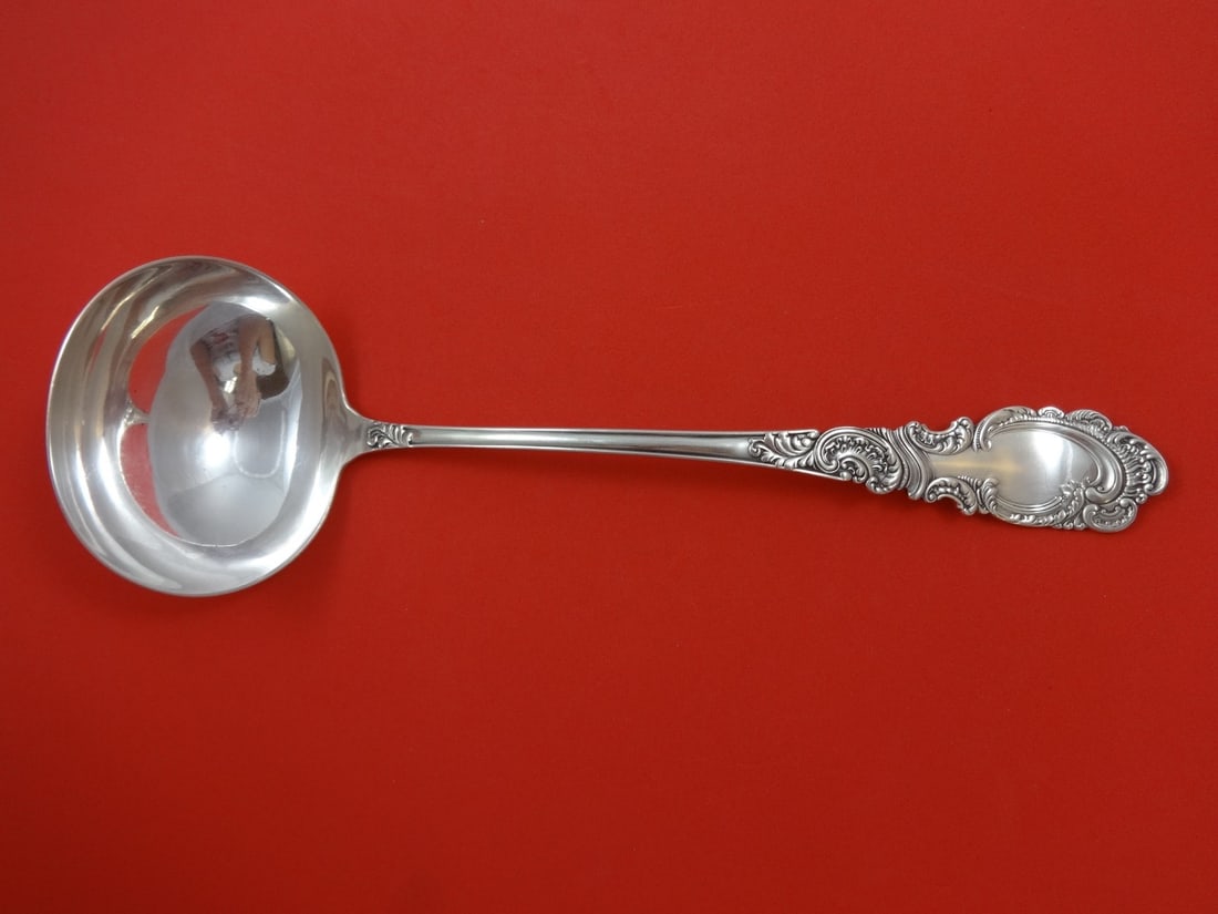 Rogers & Hamilton Aldine Silverplate Soup Ladle 11 3/8 Inch (1 of 1)