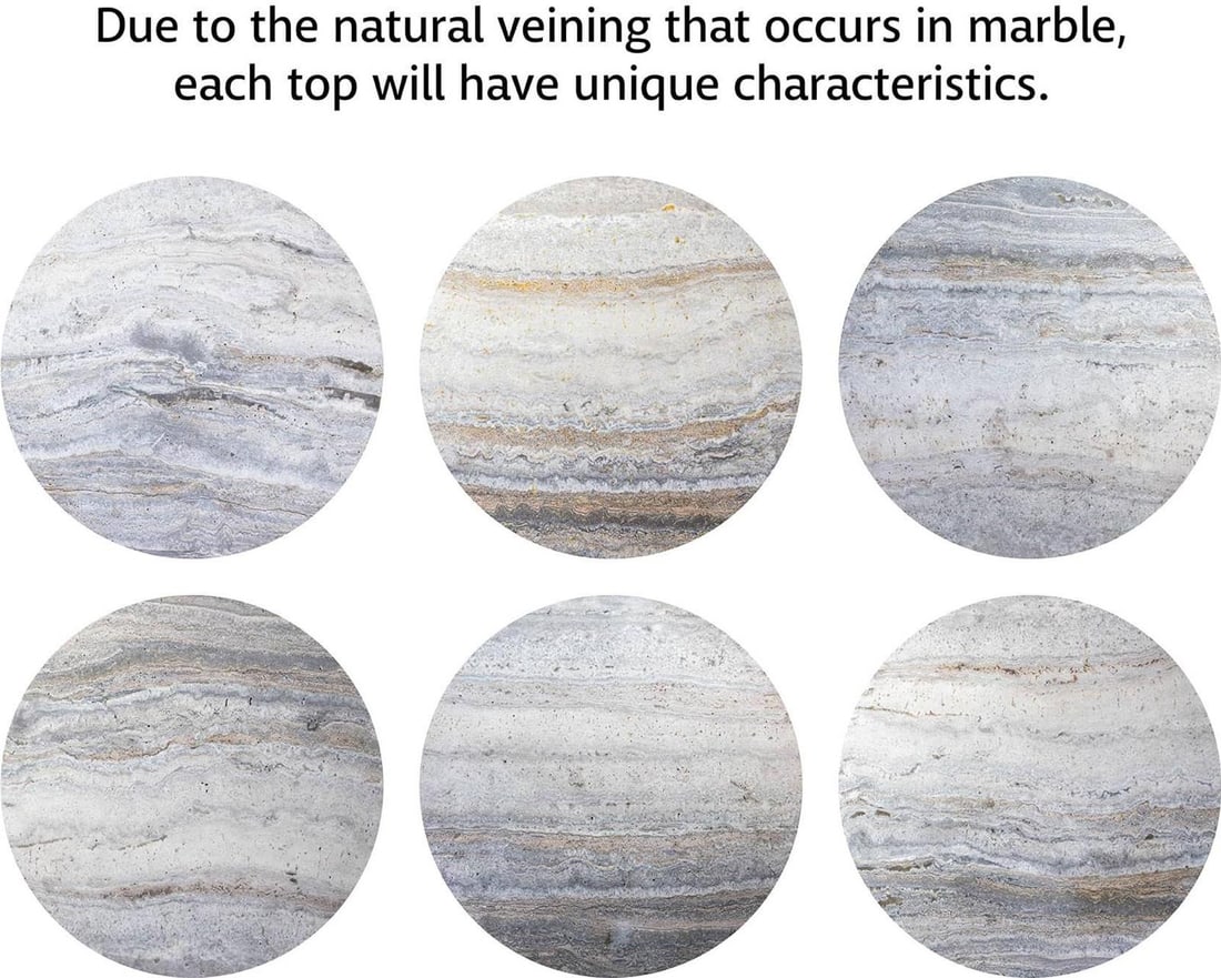 Universal Op Art End Table 24x24 Chic Versatile Design (1 of 4)