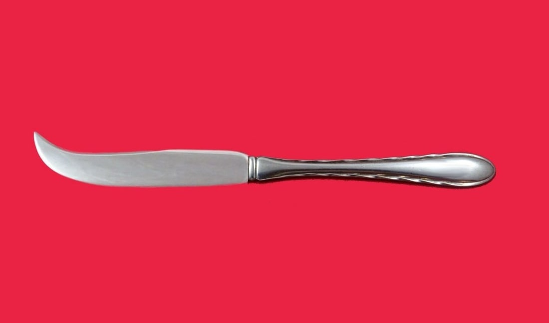 Towle Silver Flutes Sterling Silver Avocado Knife 5 5/8 Inches (1 of 1)