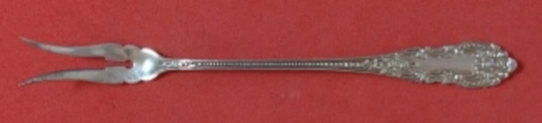 Knowles Mauser Apollo Sterling Silver 2-Tine Butter Pick 6 1/4" (1 of 2)