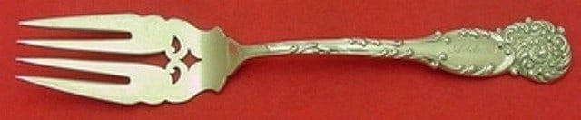 Reed & Barton La Reine Sterling Silver Pierced Fish Fork 7.25 inches (1 of 2)