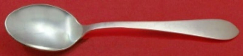 Dominick & Haff Pointed Antique Sterling Silver Infant Feeding Spoon (1 of 2)