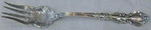 Warwick Pattern International Sterling Silver 8 Cold Meat Fork (1 of 1)