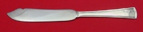 Virginia Sterling Silver Fish Knife by Dominick & Haff 7 3/4" (1 of 1)