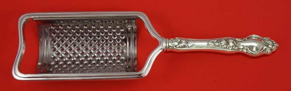 Wallace Violet Sterling Silver Custom Cheese Grater 8.5 Inch (1 of 3)