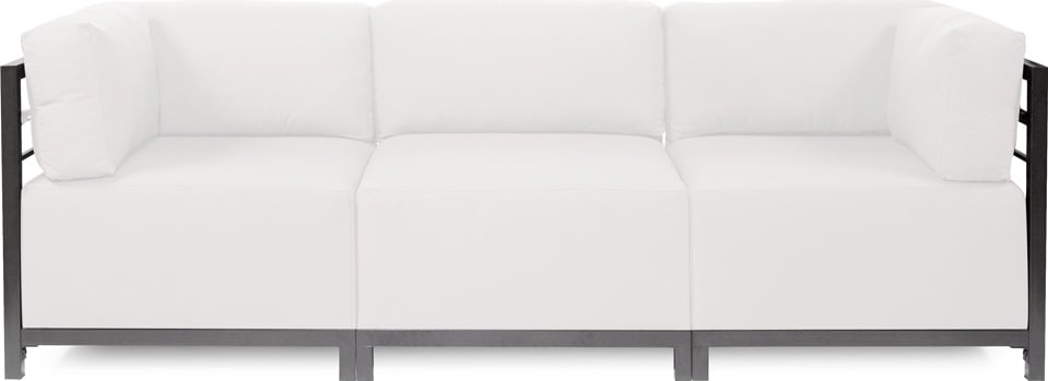 Howard Elliott Axis 3pc Sectional Set with Sunbrella Fabric (1 of 3)