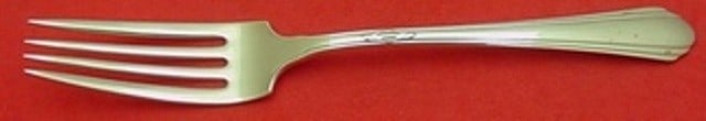 Towle Lady Diana Sterling Silver Dinner Fork 8 Inch: Towle Lady Diana Sterling Silver Dinner Fork 8 Inch This exquisite 8" dinner fork is crafted from sterling silver and showcases the elegant Lady Diana pattern by Towle. Dating from 1900 to 1940, this 