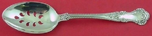 Gorham Cambridge Sterling Silver Slotted Serving Spoon 9-Hole 8.5 Inch Custom (1 of 1)
