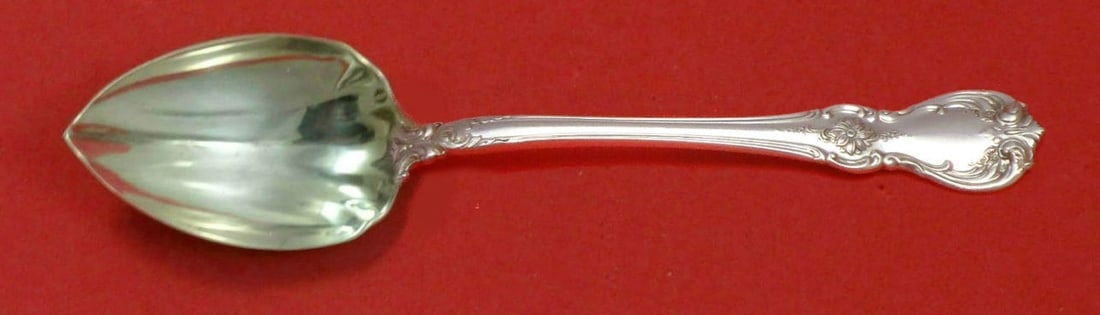 Towle Old Master Sterling Silver Grapefruit Spoon Custom Fluted 5 3/4" (1 of 1)