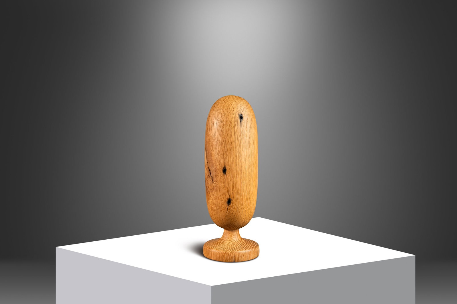 Mark Leblanc Organic Modern Sculpture Solid White Oak USA 2023 (1 of 10)