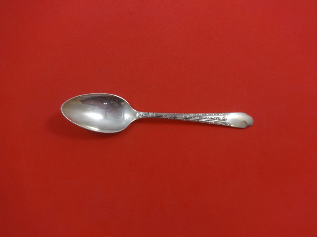 International Sterling Silver Elegance Teaspoon 6 1/8" Flatware (1 of 1)