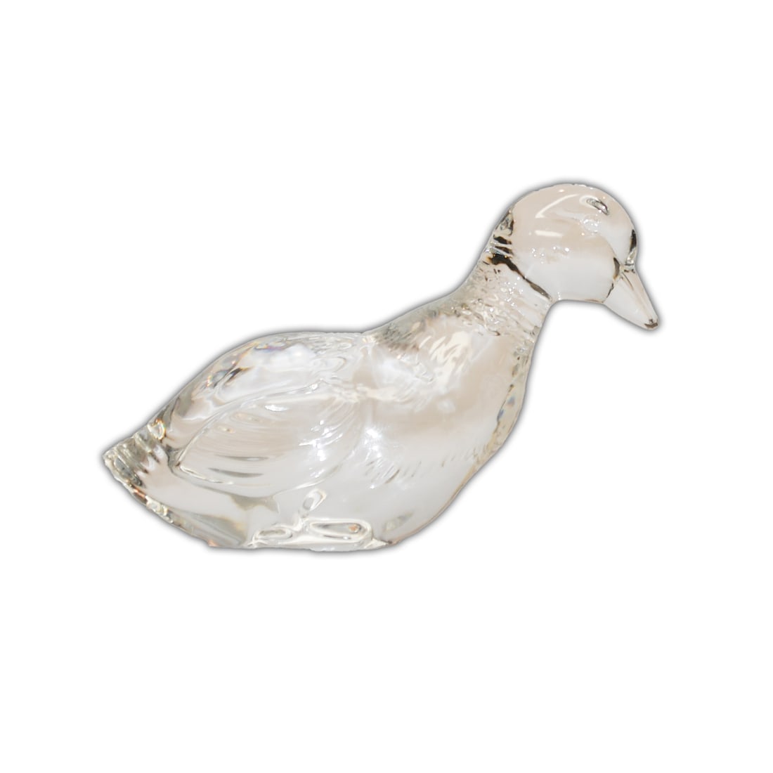 Vintage Baccarat Crystal Duck Figurine Authentic Stamped Baccarat France: Vintage Baccarat Crystal Duck Figurine Authentic Stamped Baccarat France This exquisite Vintage Baccarat Crystal Duck Figurine showcases the elegance and craftsmanship of Baccarat, renowned for its su