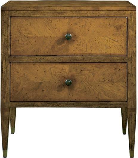 Port Eliot Vintage Style Cherry Chest with Exquisite Inlay (1 of 1)