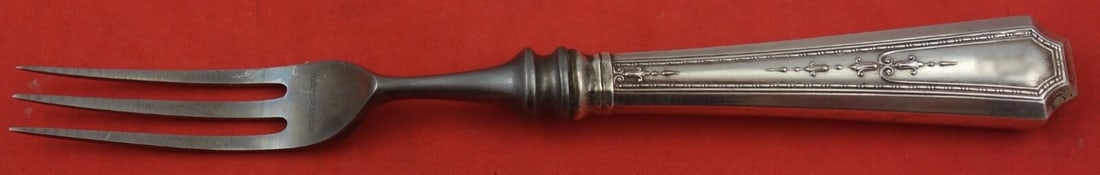 Durgin Colfax Sterling Silver Game Fork 6 3/4 inches (1 of 2)