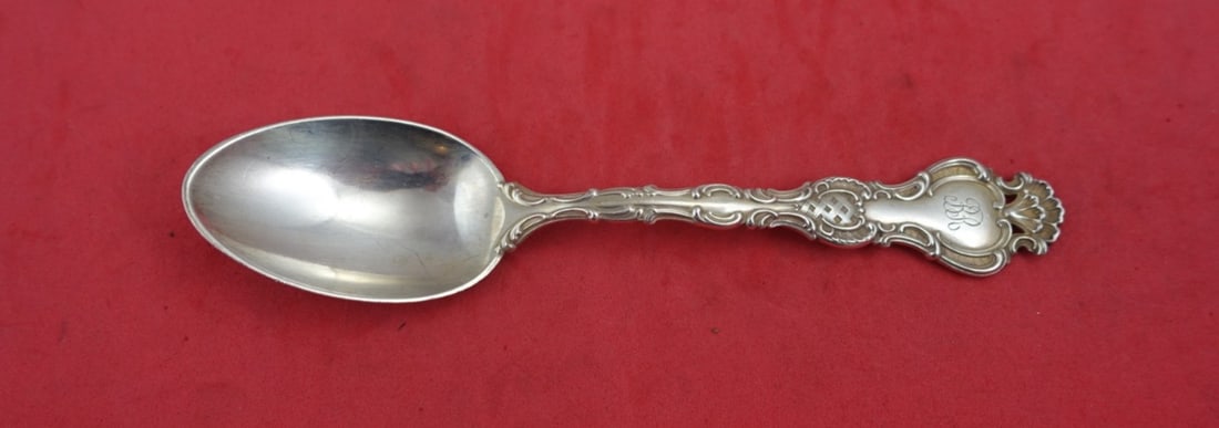 Durgin Regent Sterling Silver Teaspoon 6 Inch Monogrammed (1 of 2)