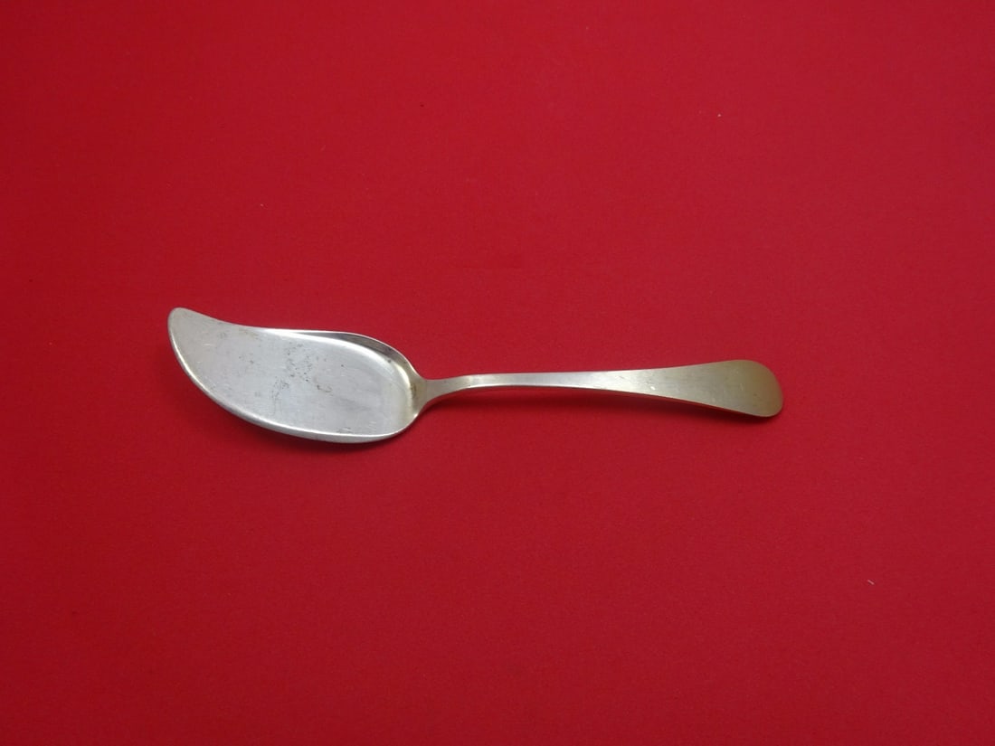 Hannah Hull Tuttle Sterling Silver Jelly Server 6 3/8 Inches (1 of 1)