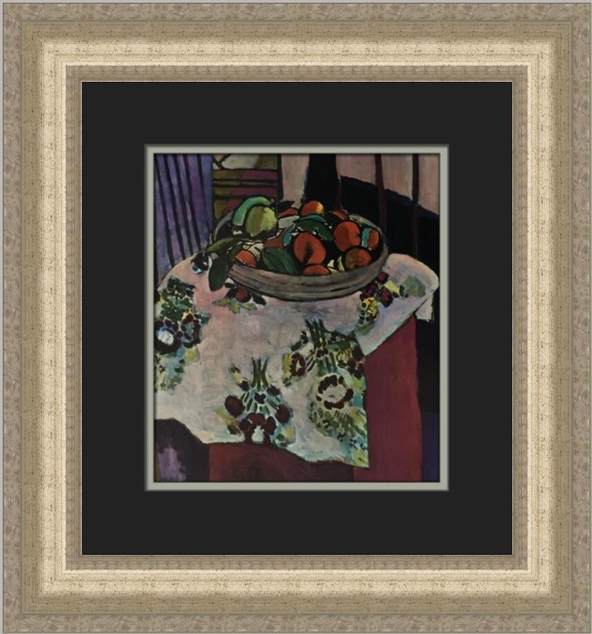 Henri Matisse Still-Life Oranges Custom Framed Art Print 1978 (1 of 2)