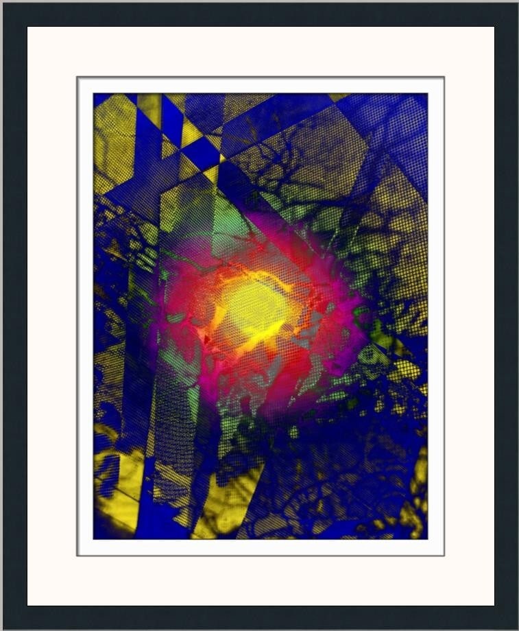 Brent Wickes Signed Limited Edition Giclee Print Attest Framed Art (1 of 2)