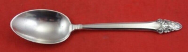 Gorham Sovereign Old Sterling Silver Teaspoon 6 Vintage Flatware (1 of 2)