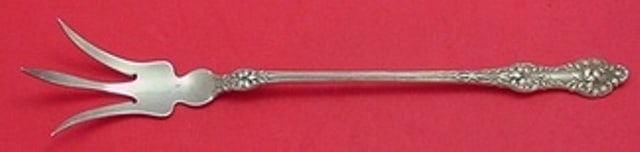 Alvin Gorham Old Orange Blossom Sterling Silver Lettuce Fork 9 1/8 inch (1 of 2)