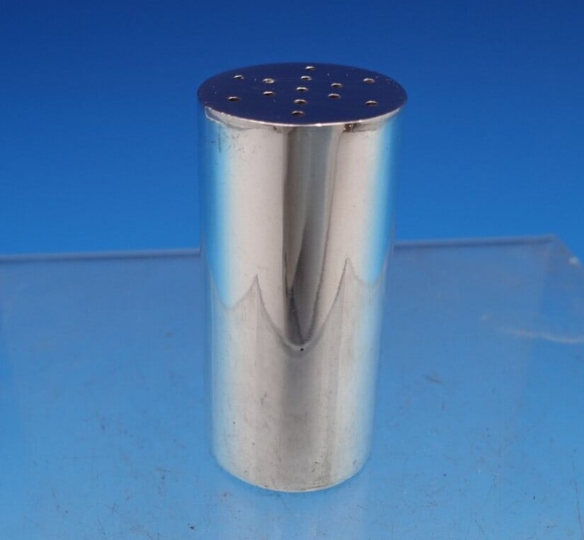 Allan Adler Starlit Sterling Silver Salt Shaker 2 1/8 Inch (1 of 5)