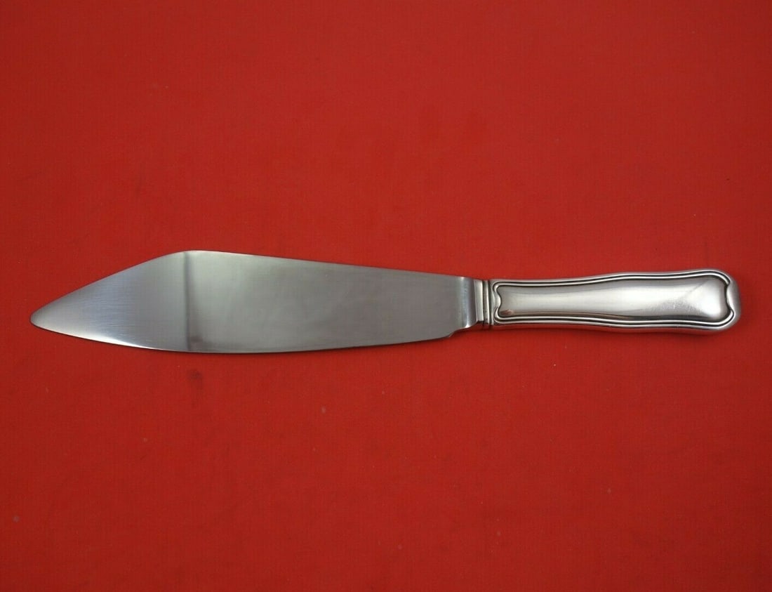 Cohr Old Danish Sterling Silver Cake Knife 10 Inch Heirloom (1 of 3)