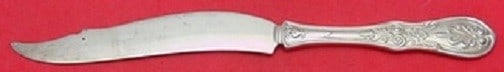 Tiffany & Co Saratoga Sterling Silver Fish Knife 8 Inch Monogrammed (1 of 2)