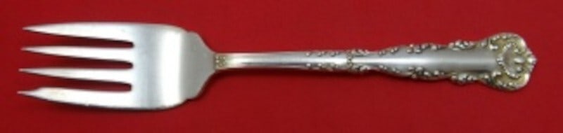 Frank Whiting Kings Court Sterling Silver Salad Fork 6.5" Heirloom (1 of 2)