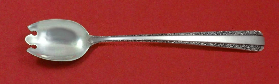 Towle Candlelight Sterling Silver Ice Cream Fork 5 5/8 inches (1 of 2)