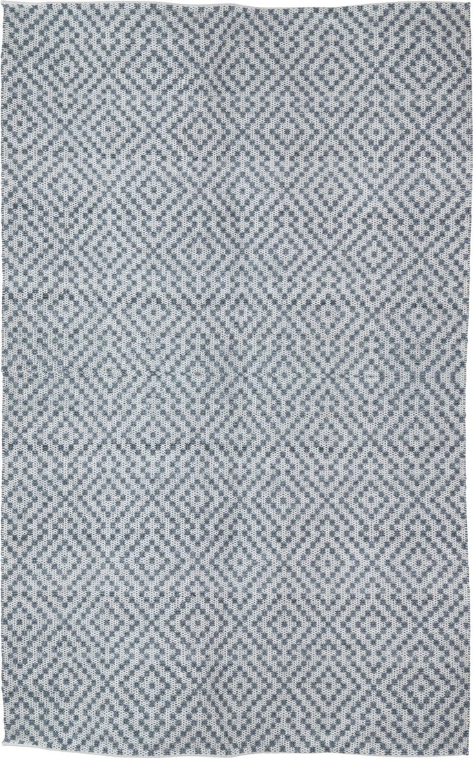 Classic Handwoven Mora Outdoor Rug in Ivory 60x96 (1 of 1)