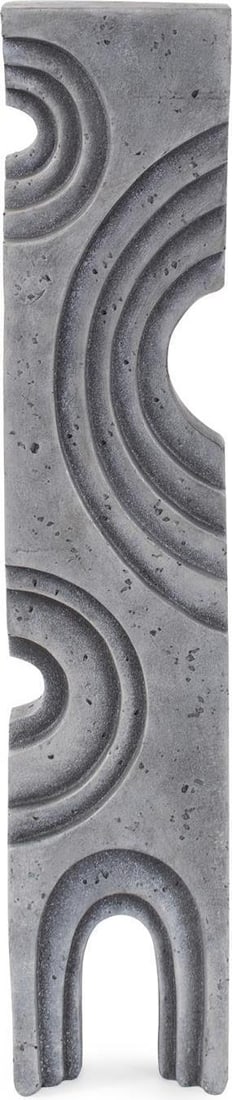 Howard Elliott 18.38 Cement Gray Elswit Tower Art (1 of 3)