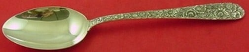 Alvin Sterling Silver Bridal Bouquet Serving Spoon 8.5 Inch (1 of 2)
