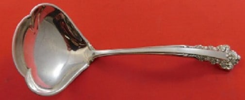 Lunt Belle Meade Sterling Silver Gravy Ladle 6 Inch Vintage (1 of 1)