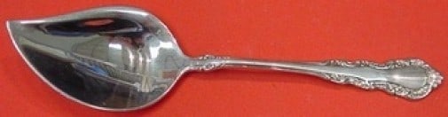 Reed & Barton Georgian Rose Sterling Silver Jelly Server 6 Inch (1 of 1)