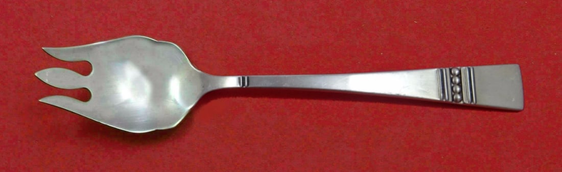 Reed & Barton Diadem Sterling Silver Cake Ice Cream Spork 5 3/4" (1 of 1)
