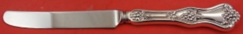 Sterling Silver French Dinner Knife Margaux Pattern 9 3/8 Inch (1 of 1)