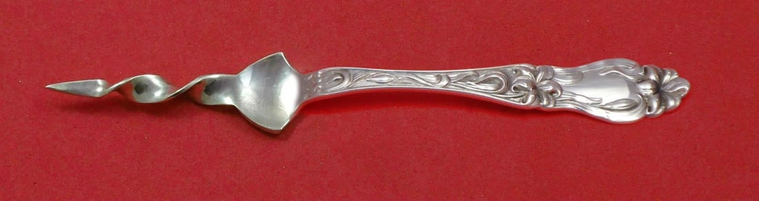 Frank Whiting Lily Sterling Silver Butter Pick Twisted 5 3/4 Custom Made (1 of 1)